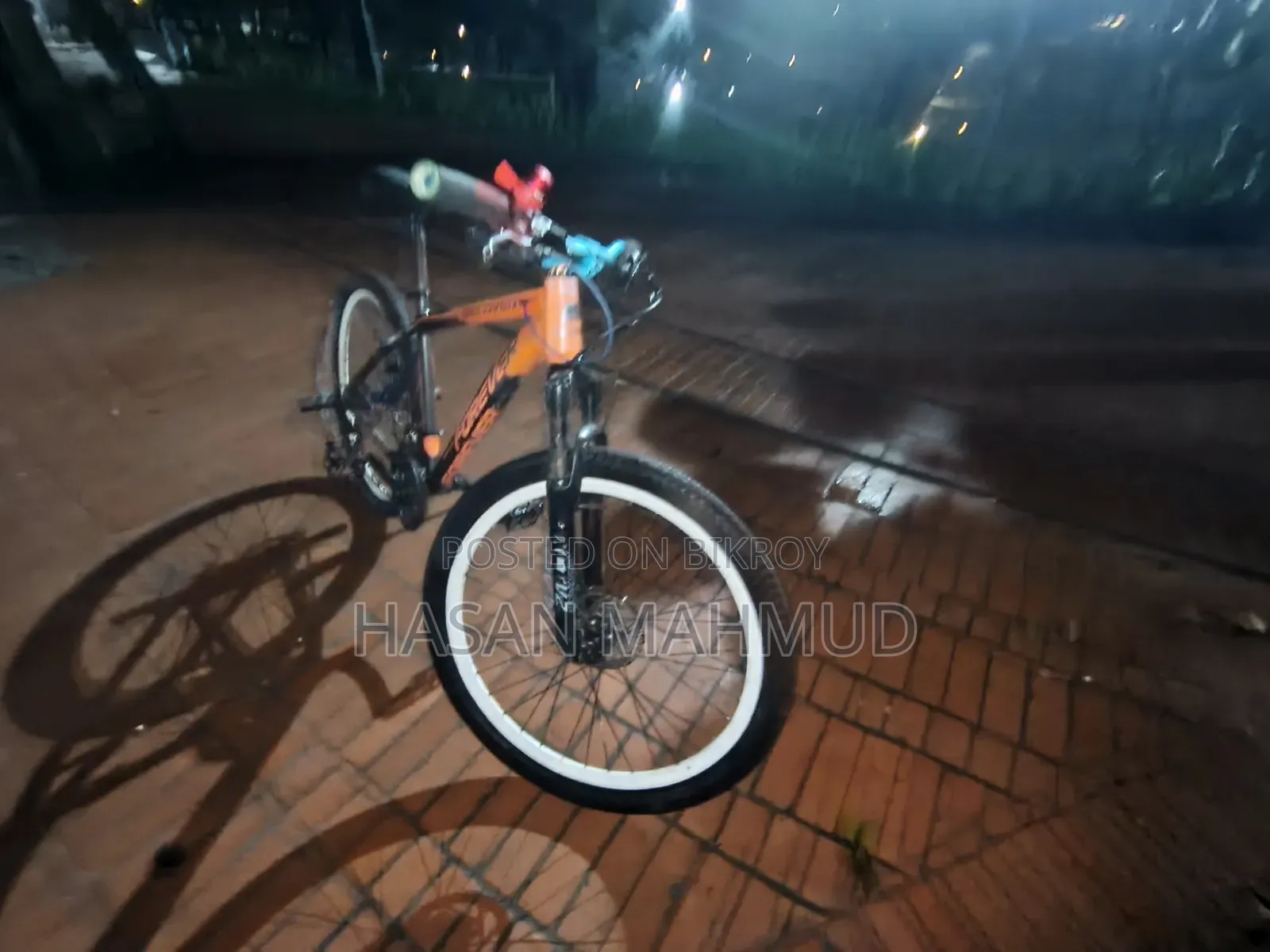 অয়েল ব্রേക്ക് স্টান্ট সাইকেল