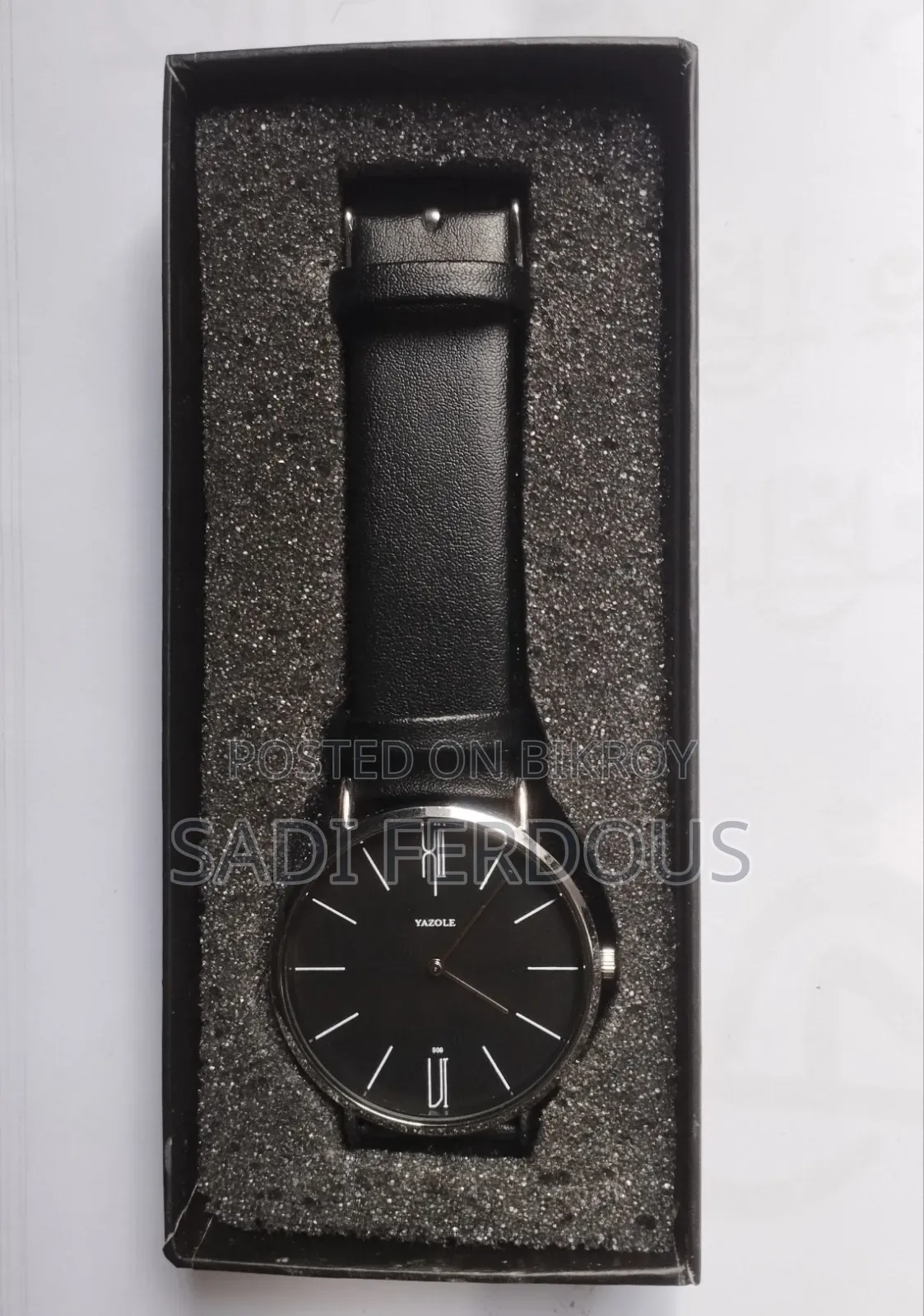Yazole 506 Numel Black