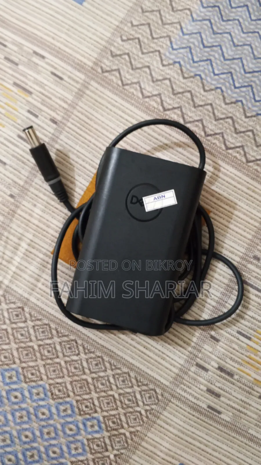 Dell 65W Laptop Charger Adapter