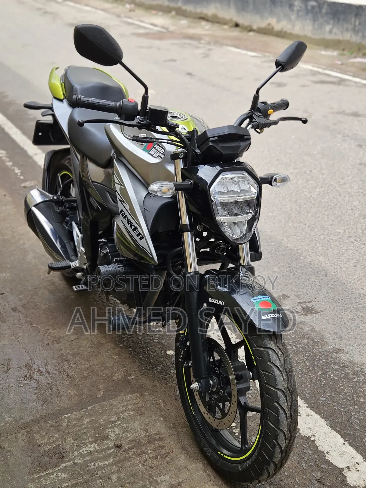 Suzuki 2026 Gray