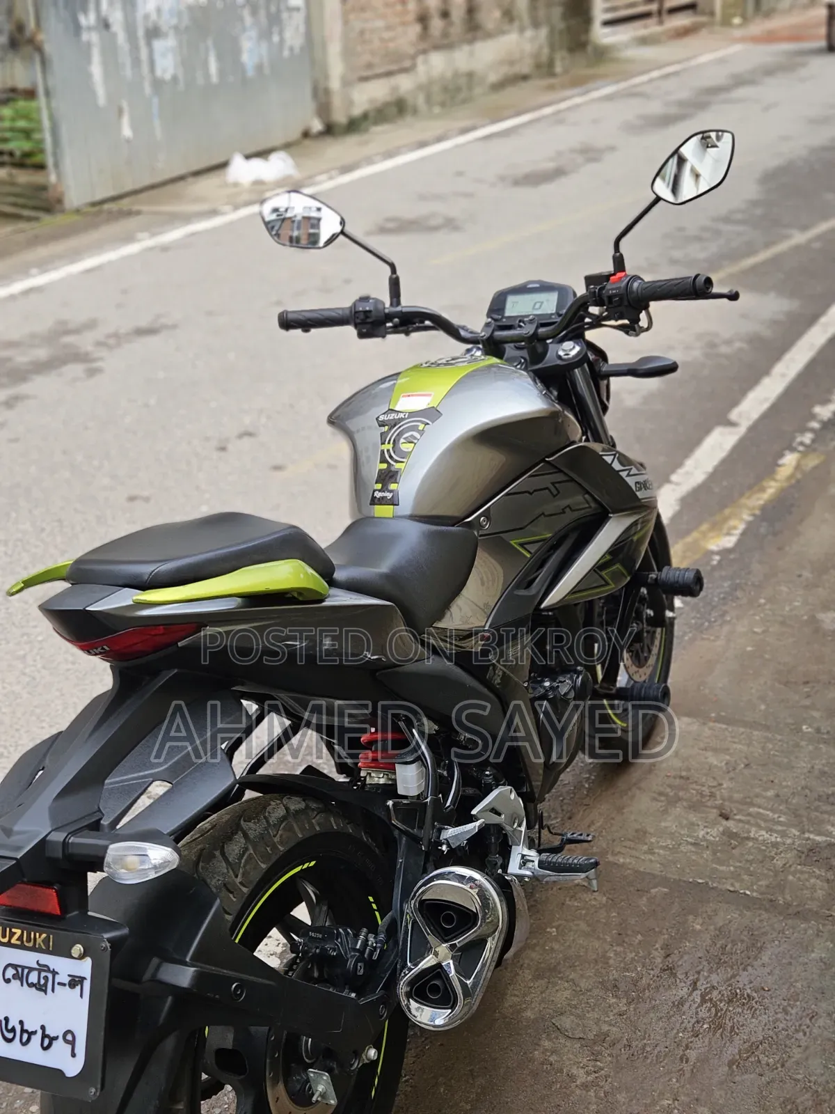 Suzuki 2026 Gray