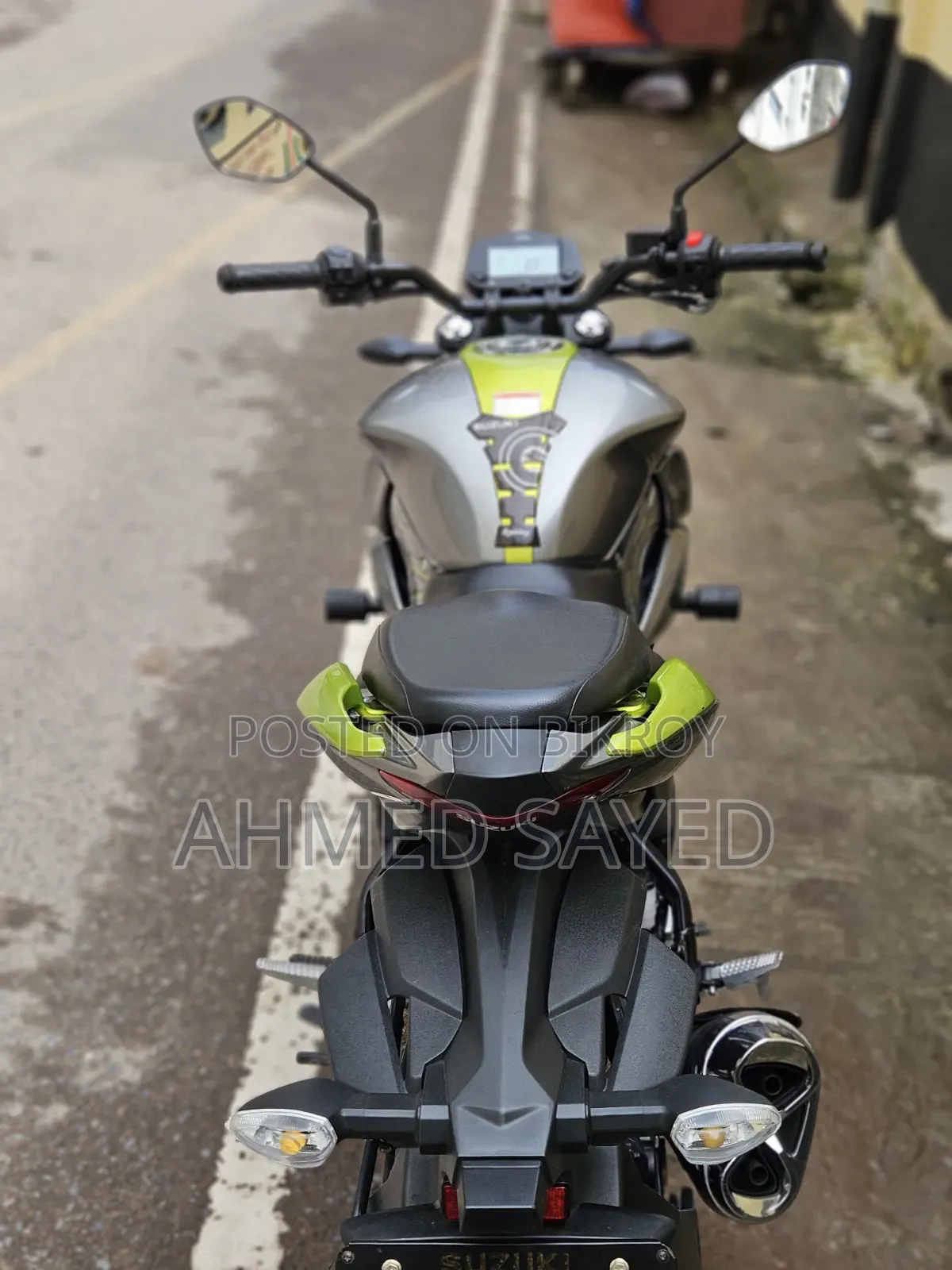 Suzuki 2026 Gray