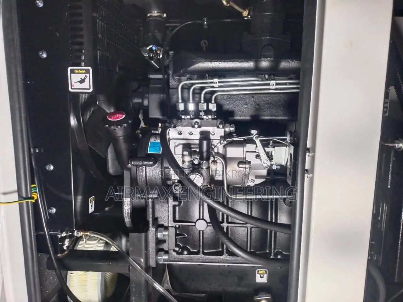 Cummins Open-Type 350 kVA / 280 kW Diesel