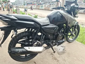 TVS Apache RTR 160 2V 2014 Gray