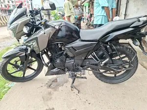 TVS Apache RTR 160 2V 2014 Gray