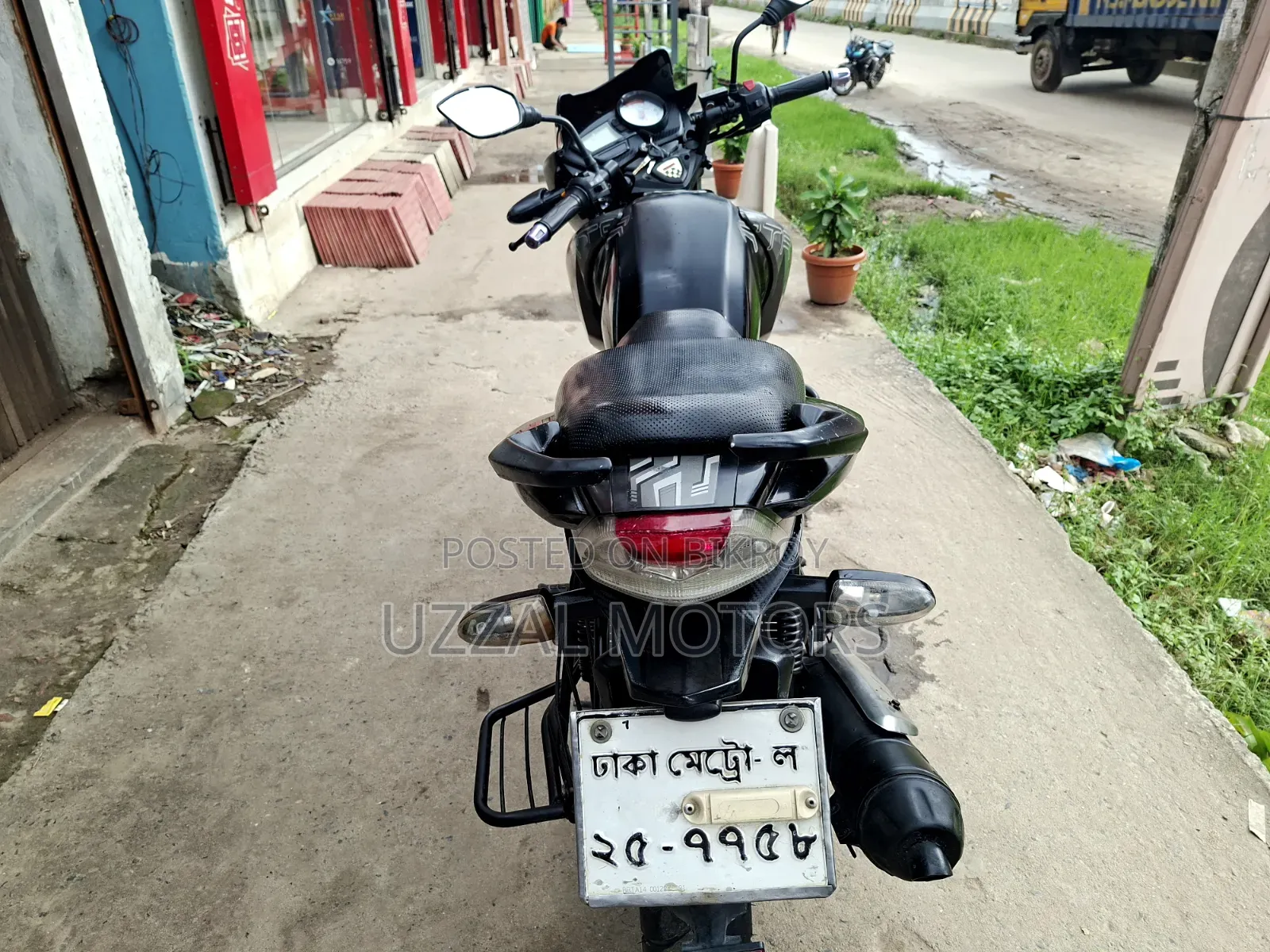 TVS Apache RTR 160 2V 2014 Gray