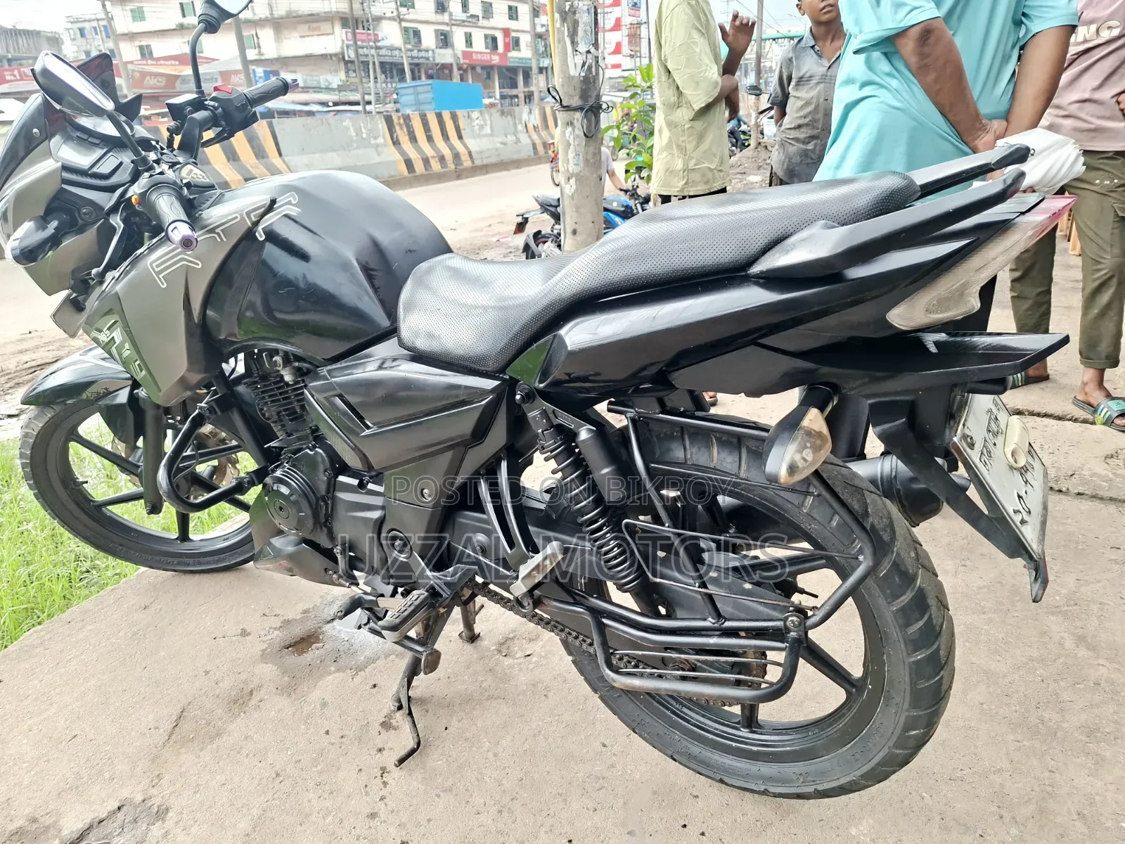 TVS Apache RTR 160 2V 2014 Gray