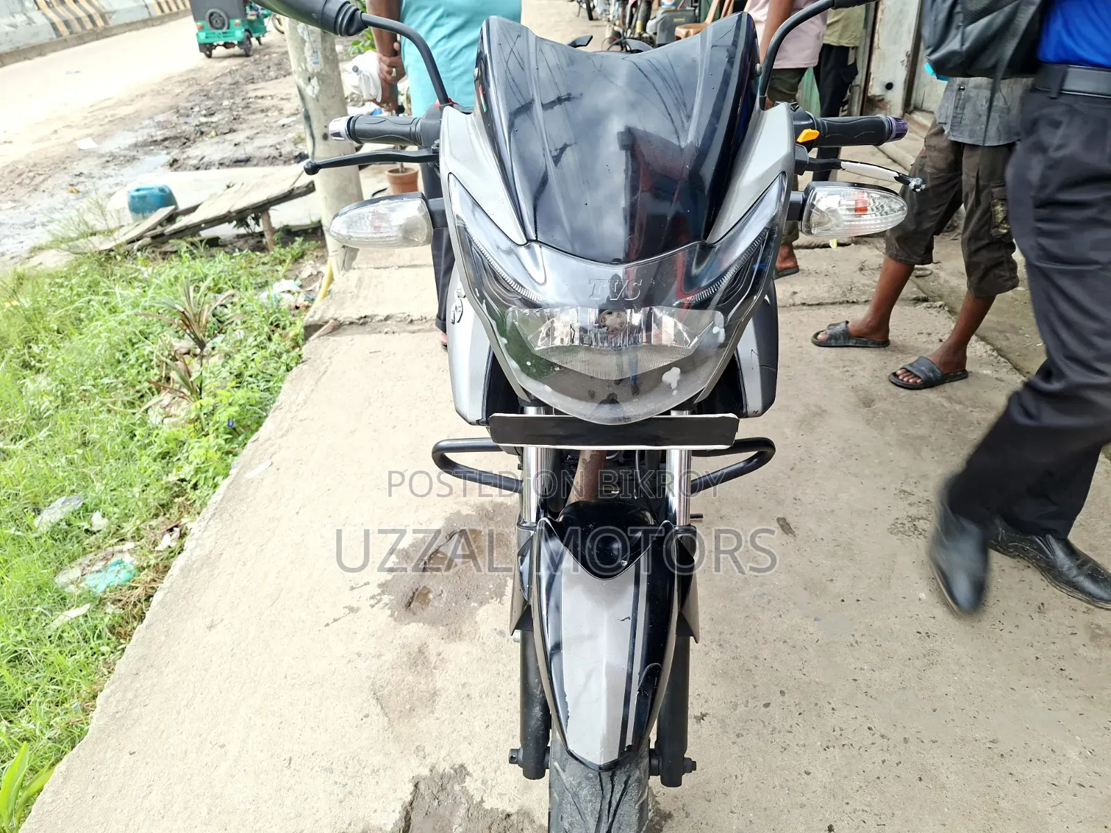 TVS Apache RTR 160 2V 2014 Gray