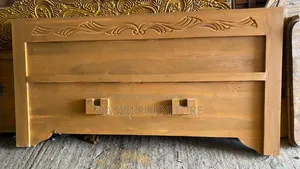 Old Palong Akashia Wood Bed