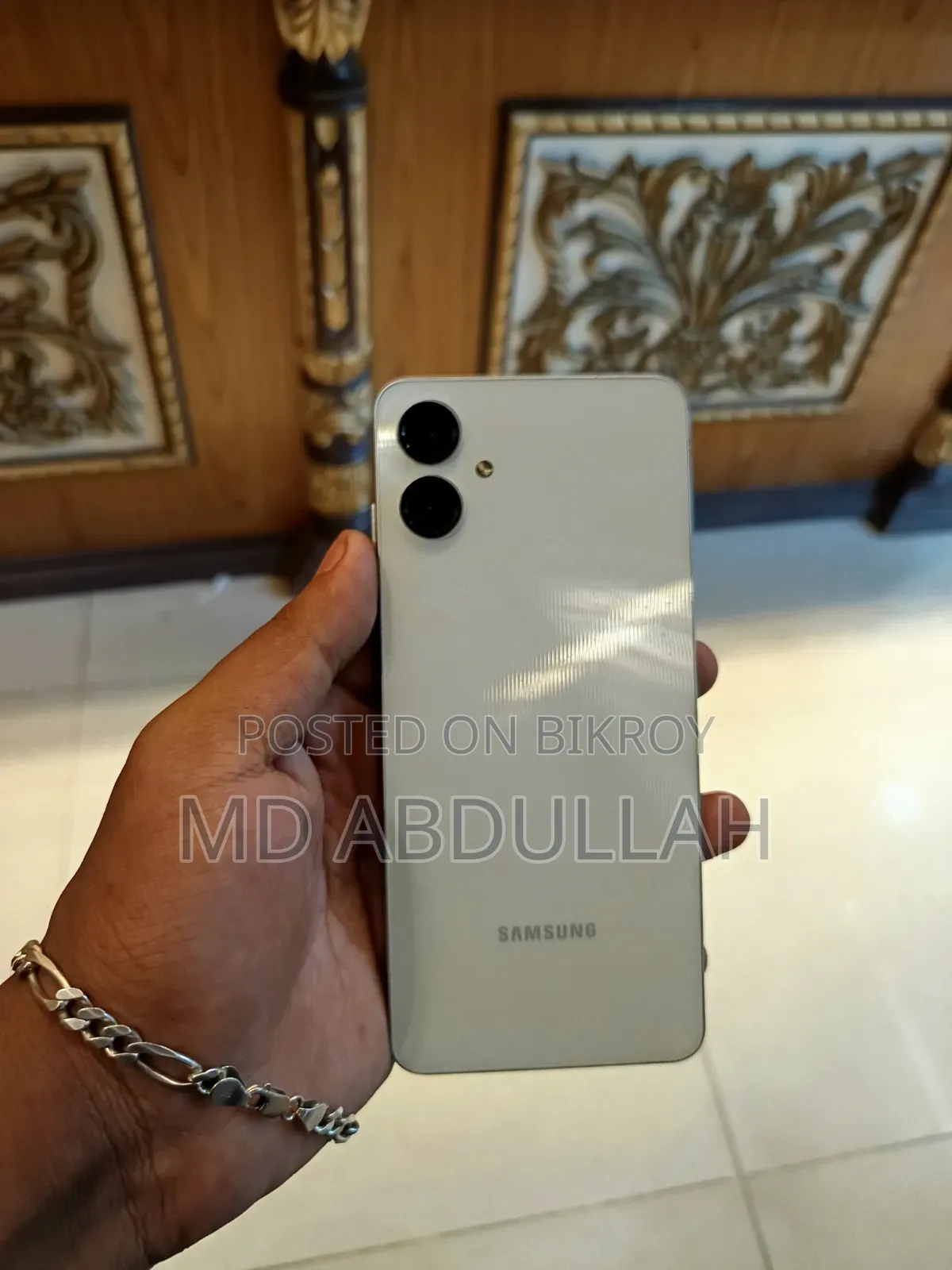 Samsung Galaxy A06 128 GB White