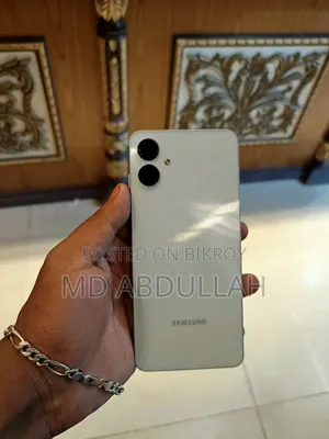 Samsung Galaxy A06 128 GB White