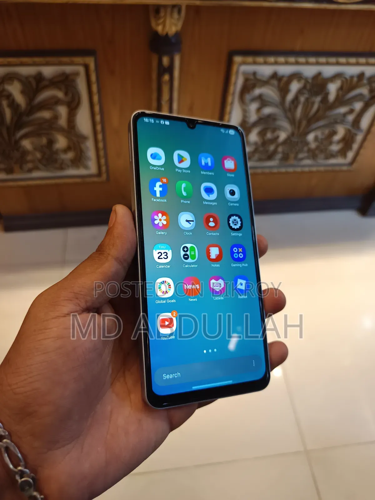 Samsung Galaxy A06 128 GB White