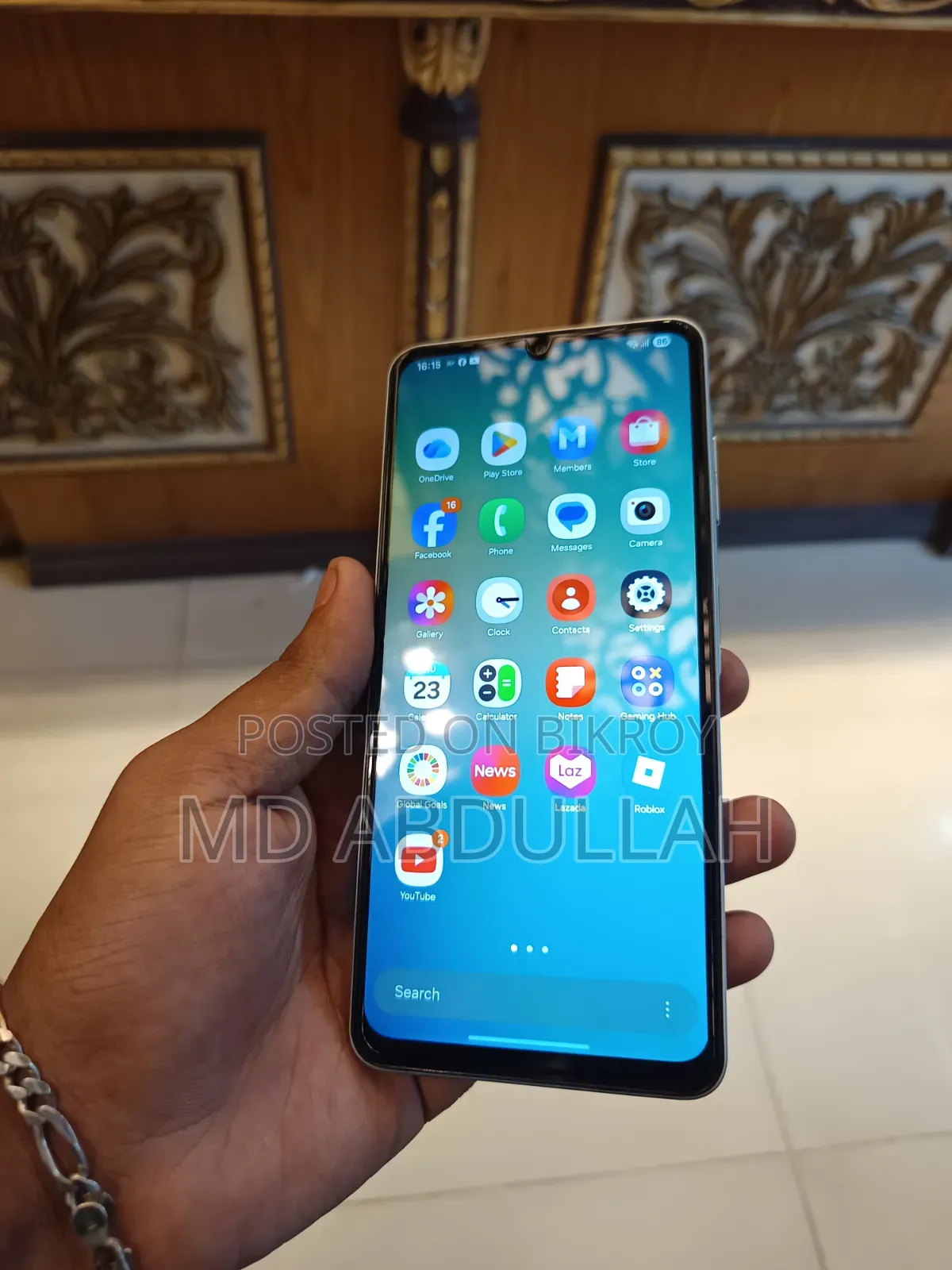 Samsung Galaxy A06 128 GB White