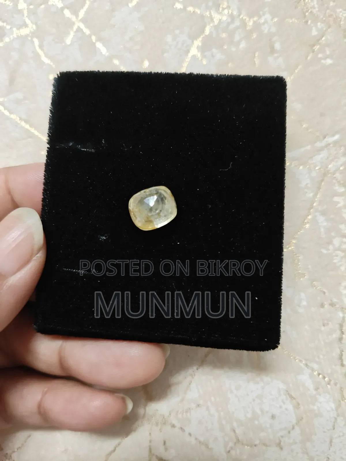 Srilankan Yellow Sapphire