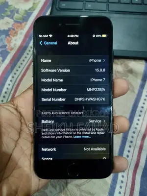 Apple iPhone 7 128 GB Black