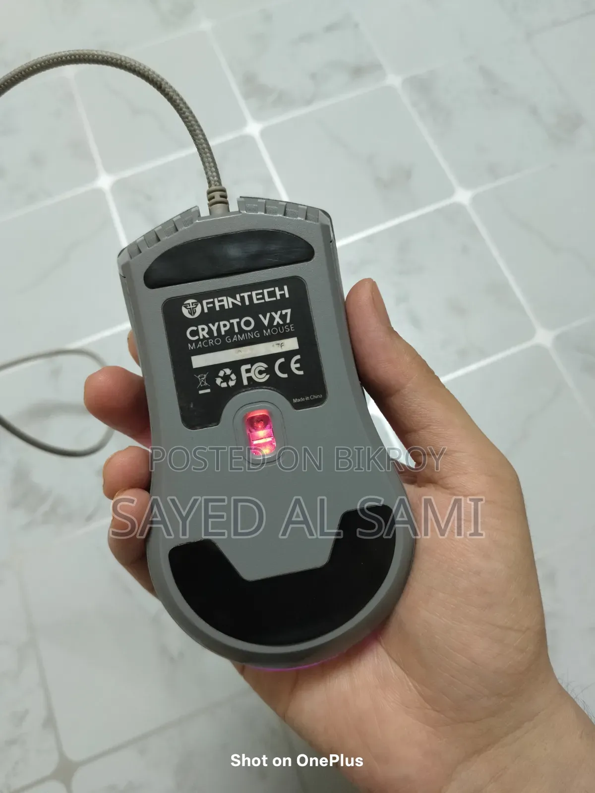 ফ্যানটেক ক্রিপ্টো ভিএক্স৭