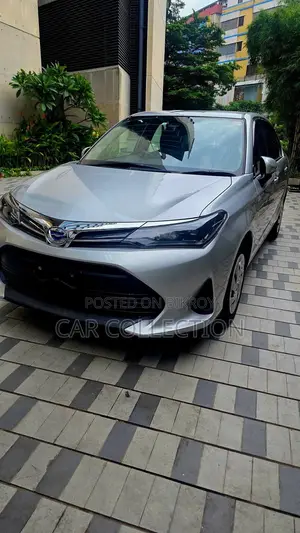 টয়োটা এক্সিও ২০২১ সিলভার
