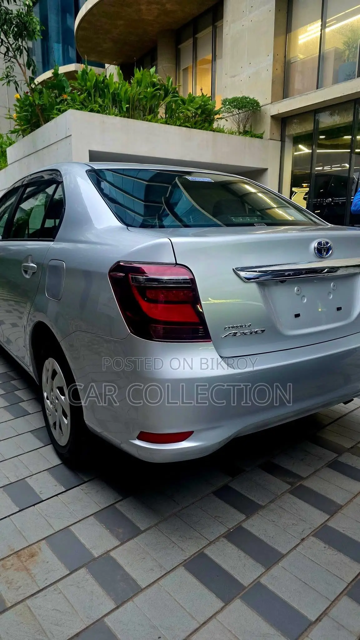 Toyota Axio 2021 Silver