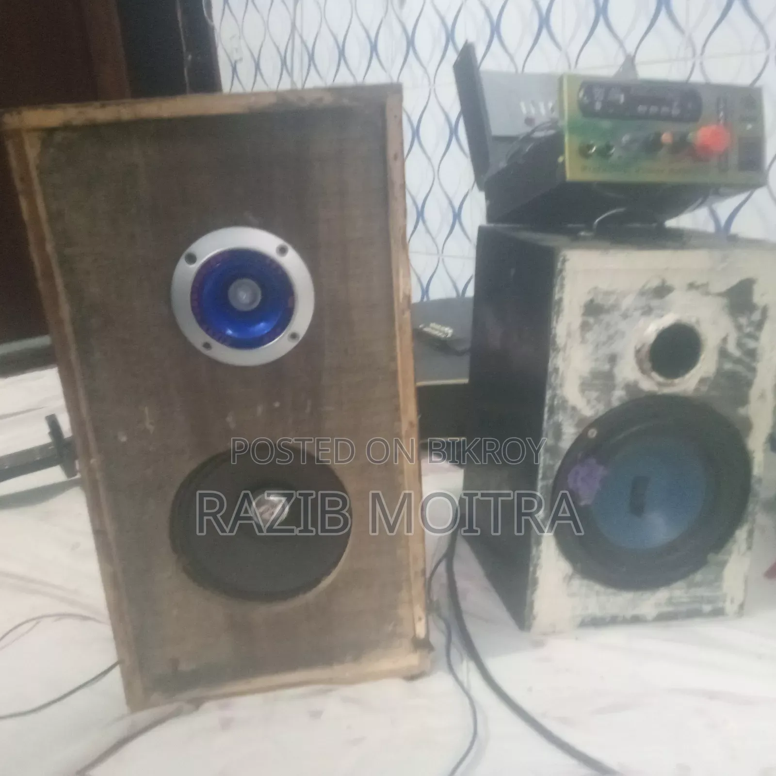 Sound Box+amplyfir