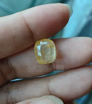 Srilankan Yellow Sapphire