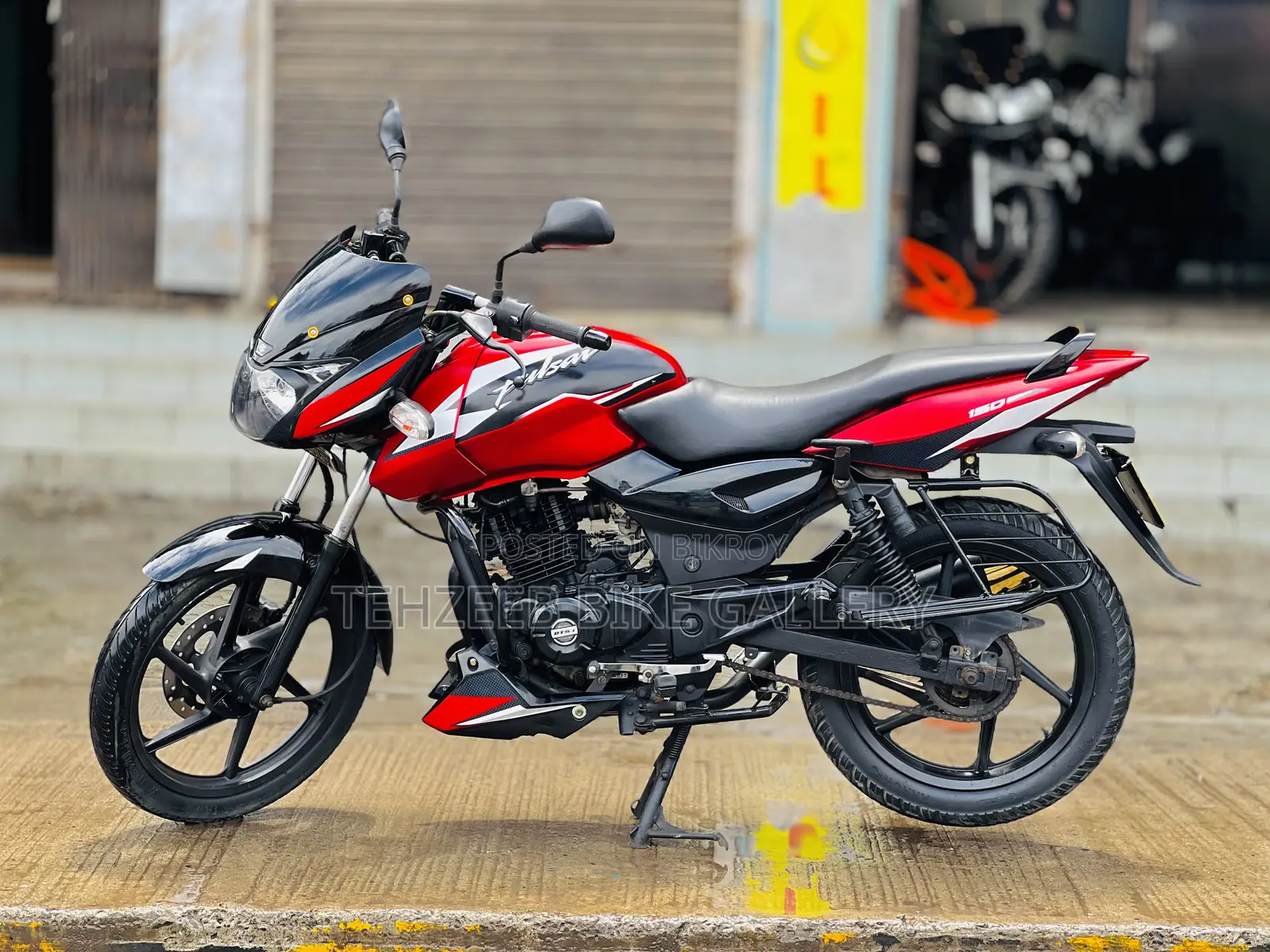 Bajaj Pulsar 150 2014 Red