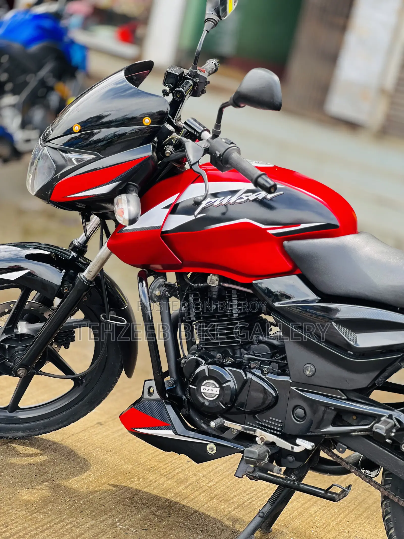 Bajaj Pulsar 150 2014 Red