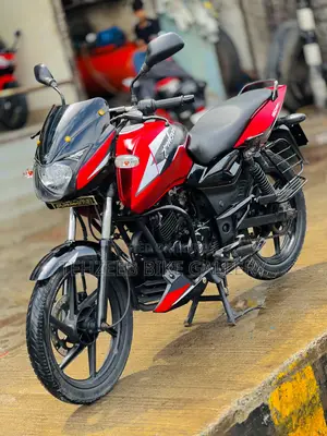 Bajaj Pulsar 150 2014 Red