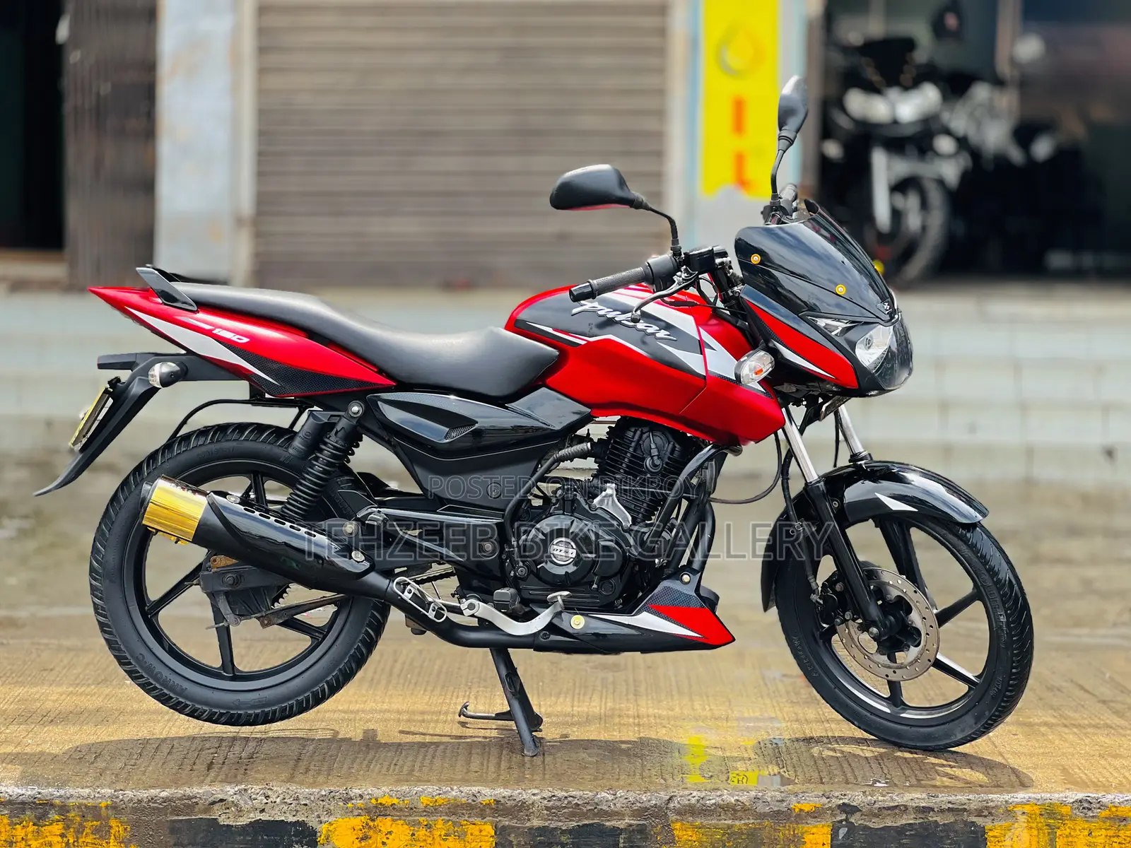 Bajaj Pulsar 150 2014 Red