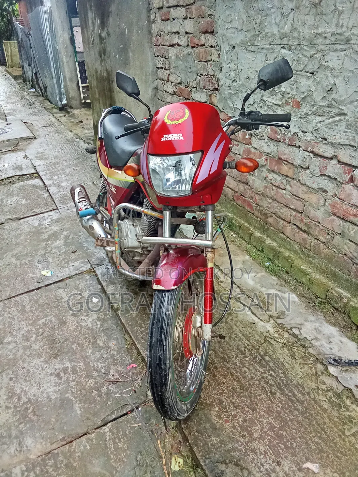 এলএমএল ফ্রিডম প্রিমা ১২৫ ২০১১ রেড