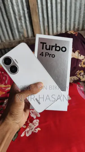 Xiaomi Redmi Turbo 4 Pro 256 GB White