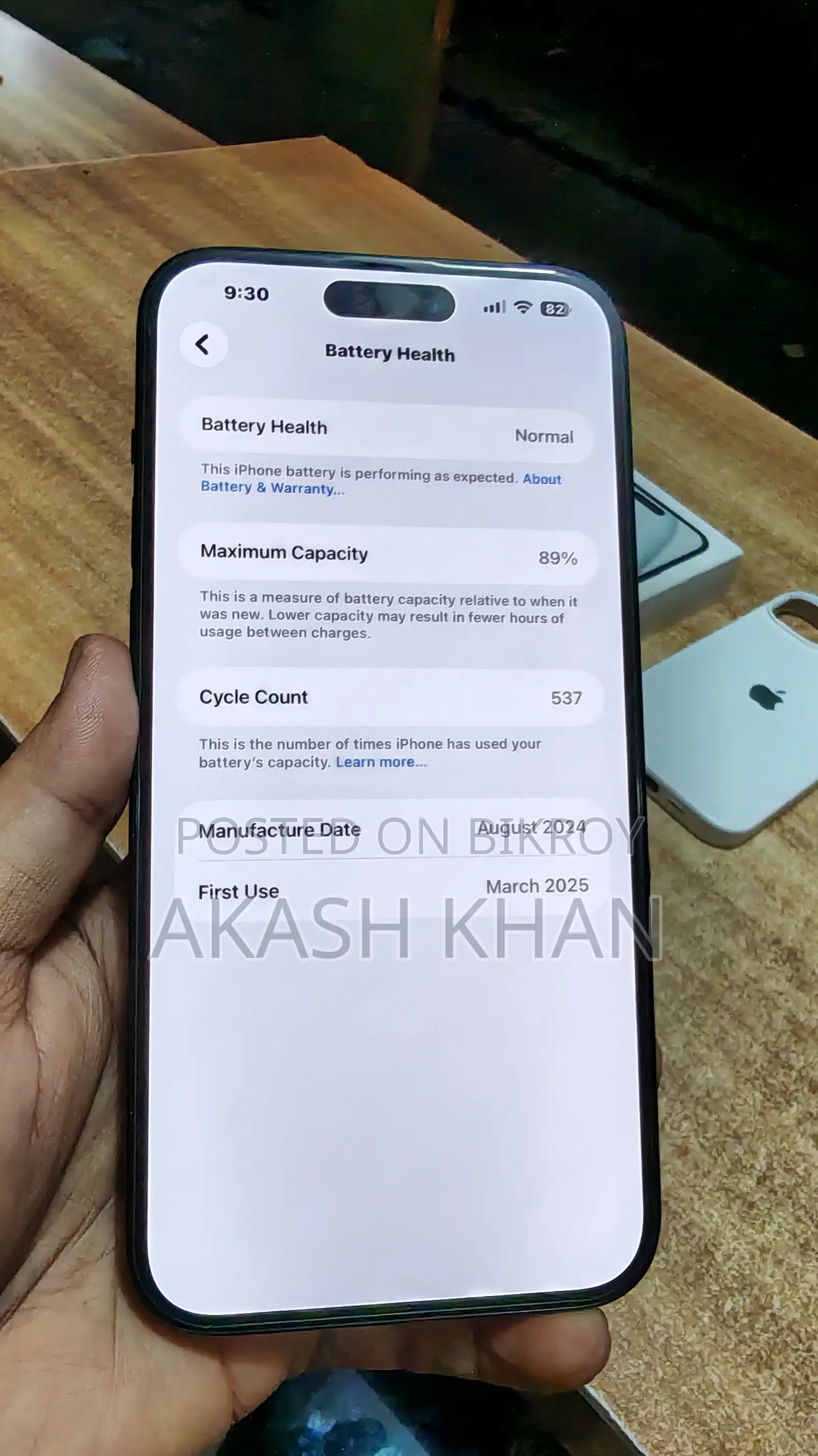 Apple iPhone 15 Plus 128 GB Black