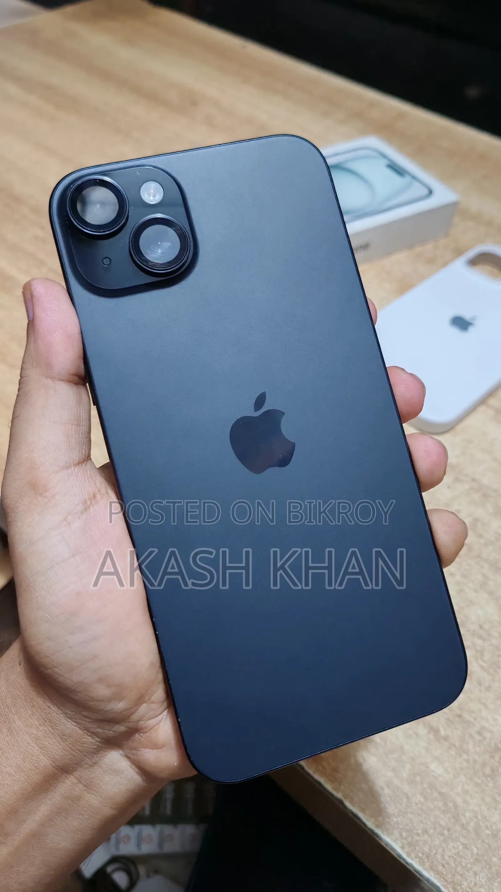 Apple iPhone 15 Plus 128 GB Black