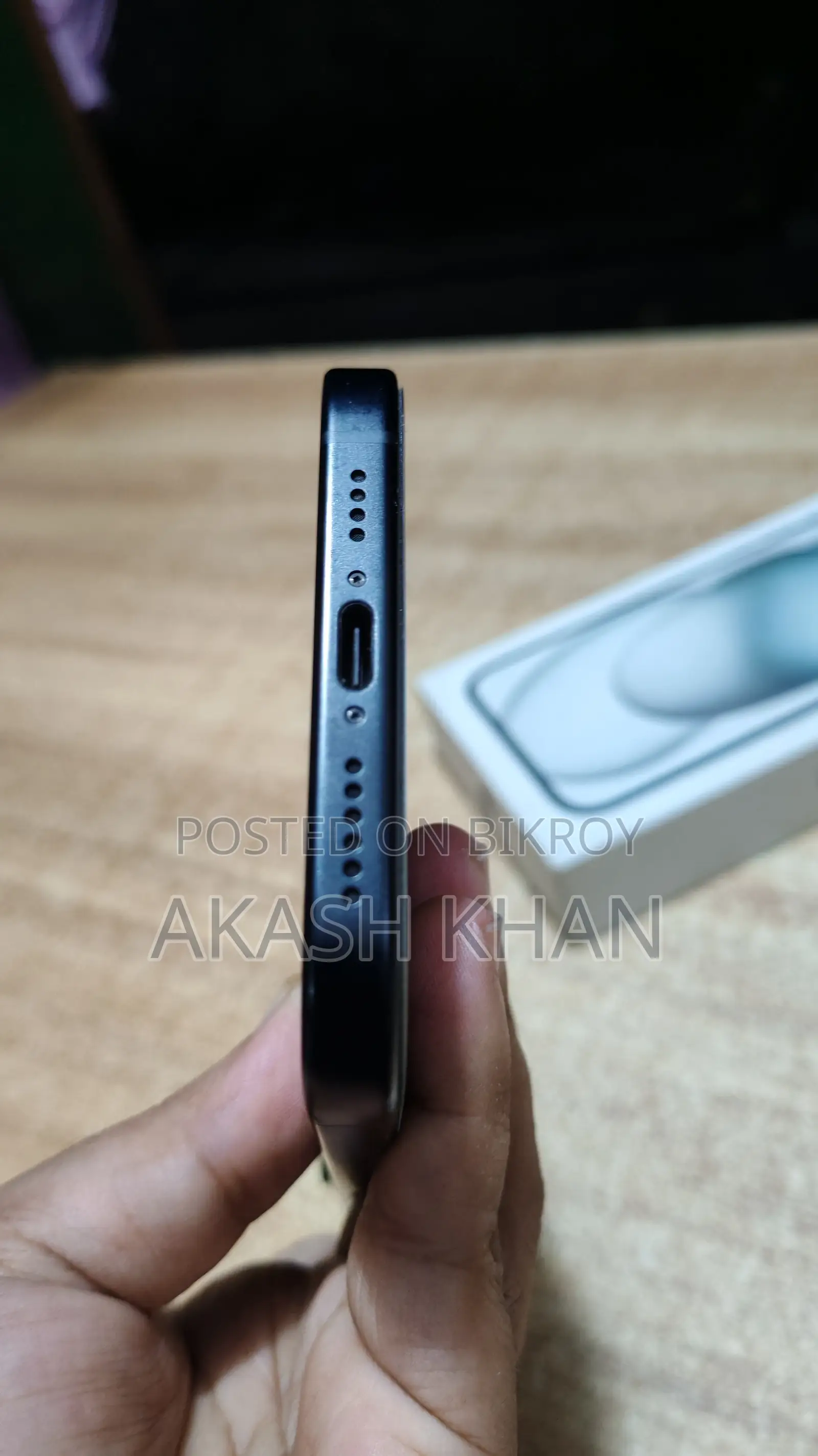 Apple iPhone 15 Plus 128 GB Black