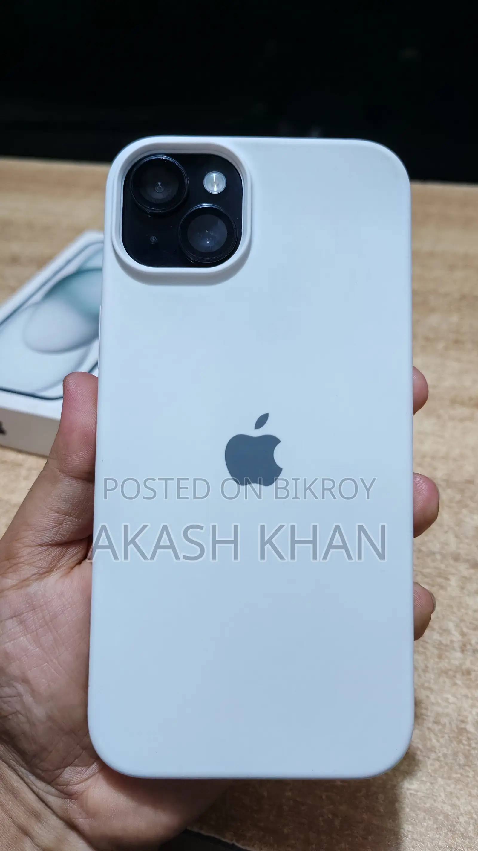 Apple iPhone 15 Plus 128 GB Black