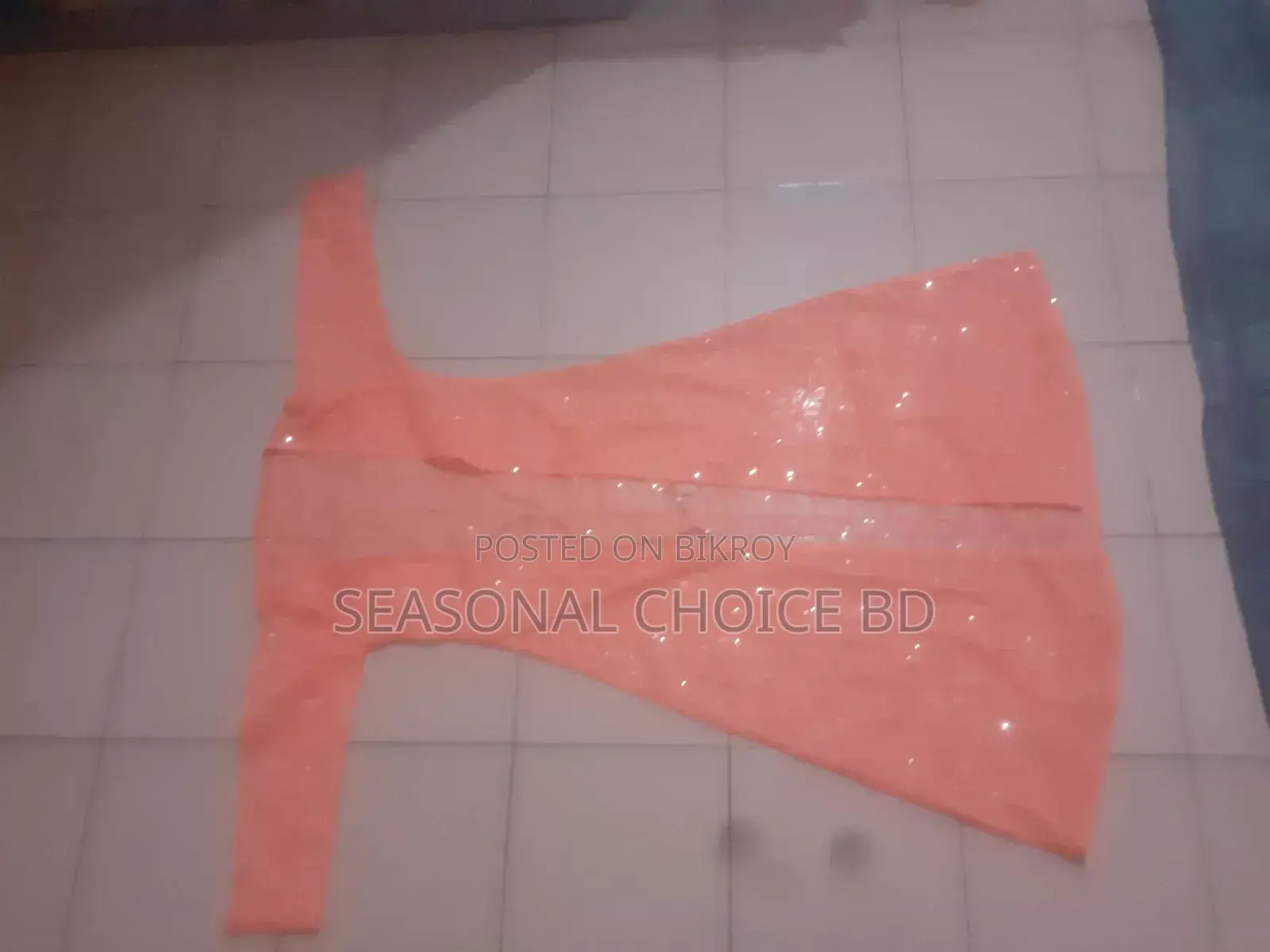 Pink Color Gawn Long Flare