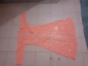 Pink Color Gawn Long Flare