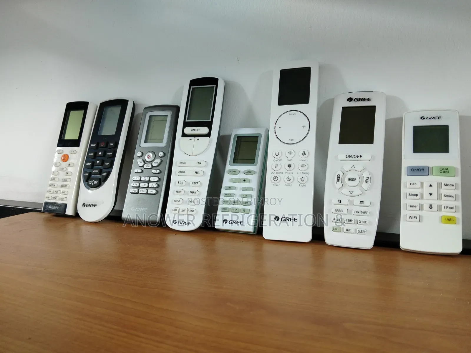 Original Gree AC Remote Control | All Available | Best Price