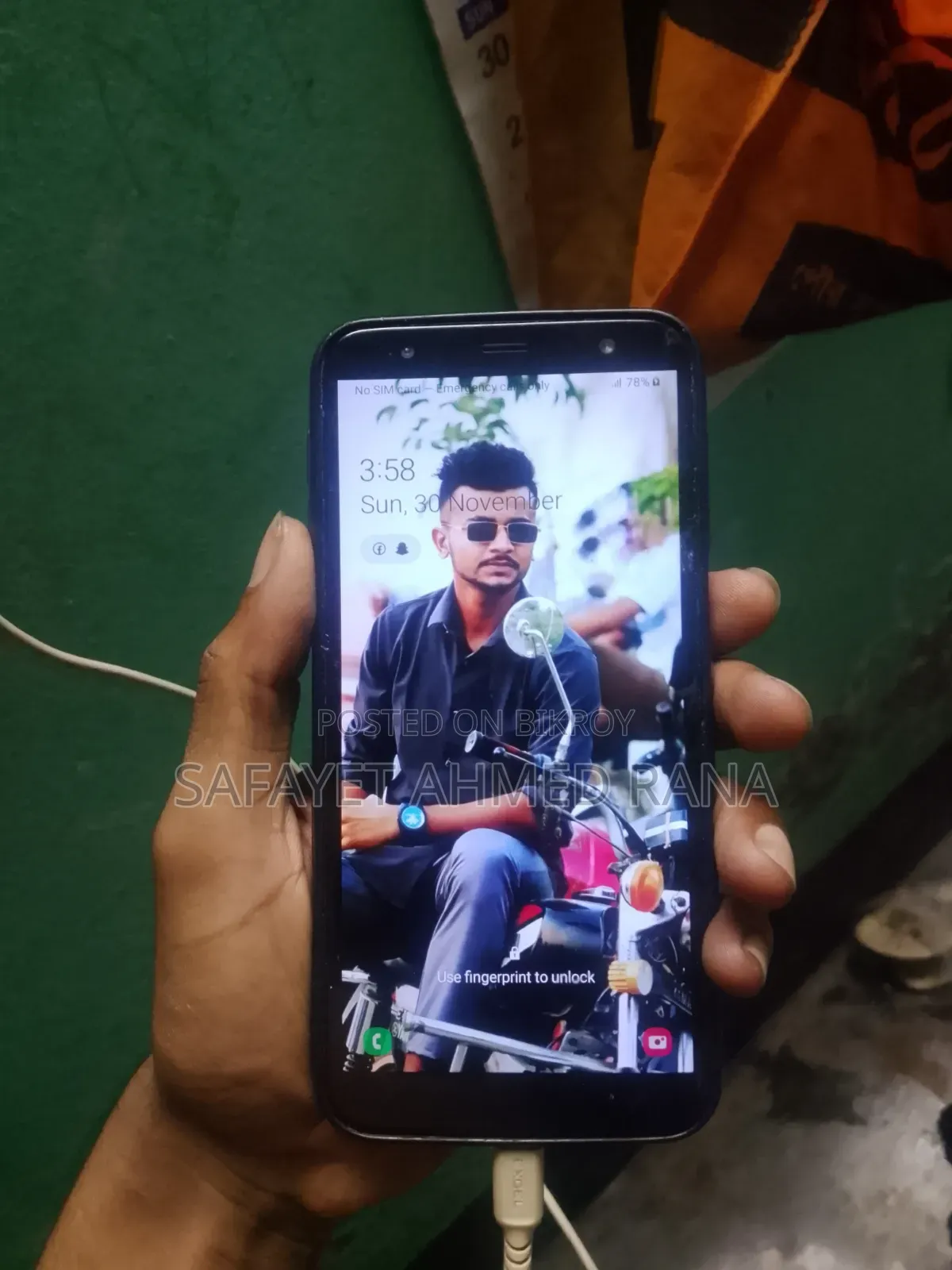 Samsung Galaxy J6 Plus 32 GB Black