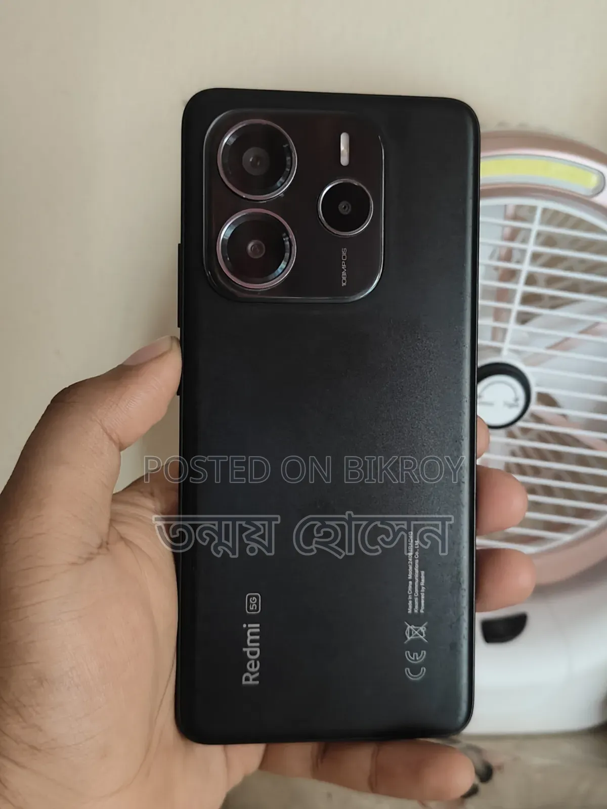 Xiaomi Redmi Note 14 5G 256 GB Red