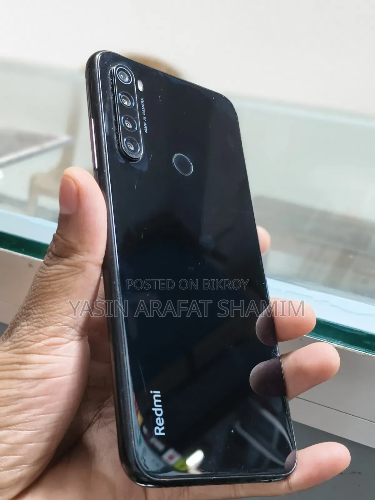 Xiaomi Redmi Note 8 64 GB Black