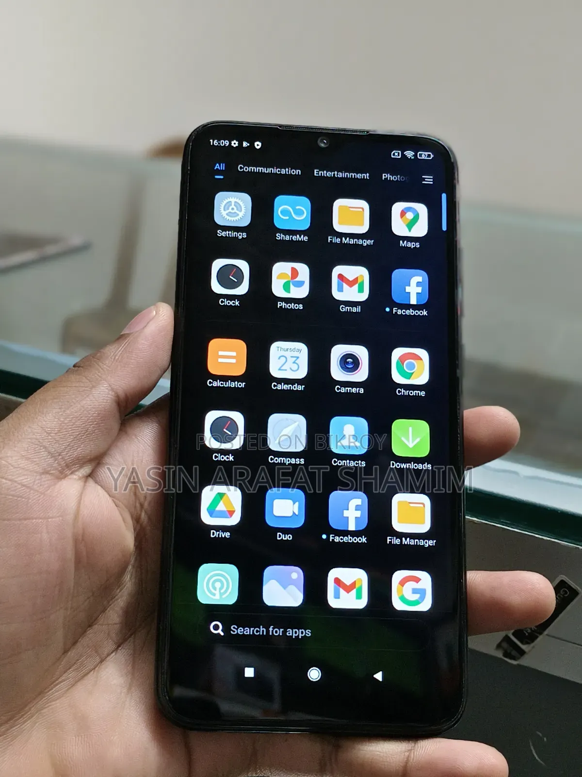 Xiaomi Redmi Note 8 64 GB Black