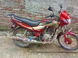এলএমএল ফ্রিডম প্রিমা ১২৫ ২০১১ রেড
