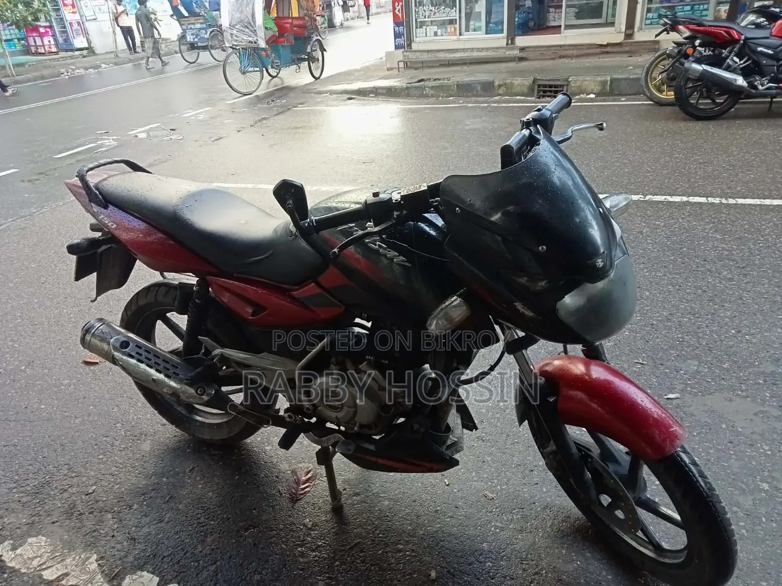 Bajaj Pulsar 150 2018 Red