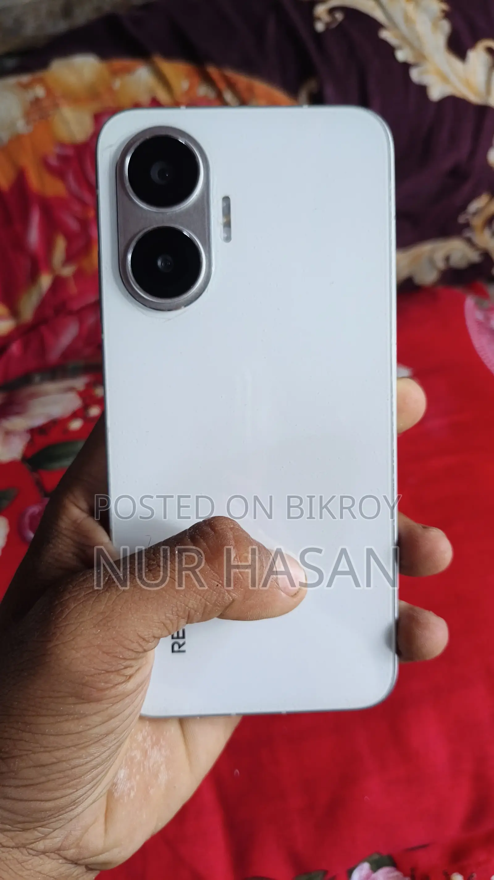 শাওমি রেডমি টার্বো ৪ প্রো ২৫৬ জিবি হোয়াইট