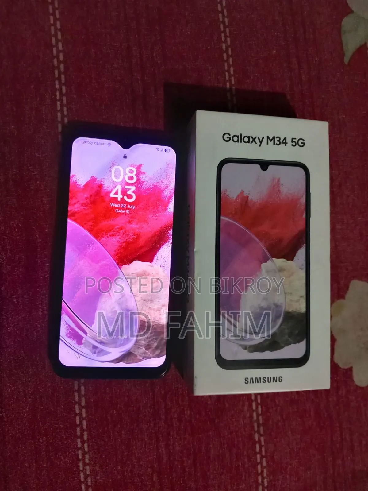 Samsung Galaxy M34 5G 128 GB Blue