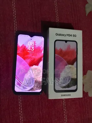 Samsung Galaxy M34 5G 128 GB Blue
