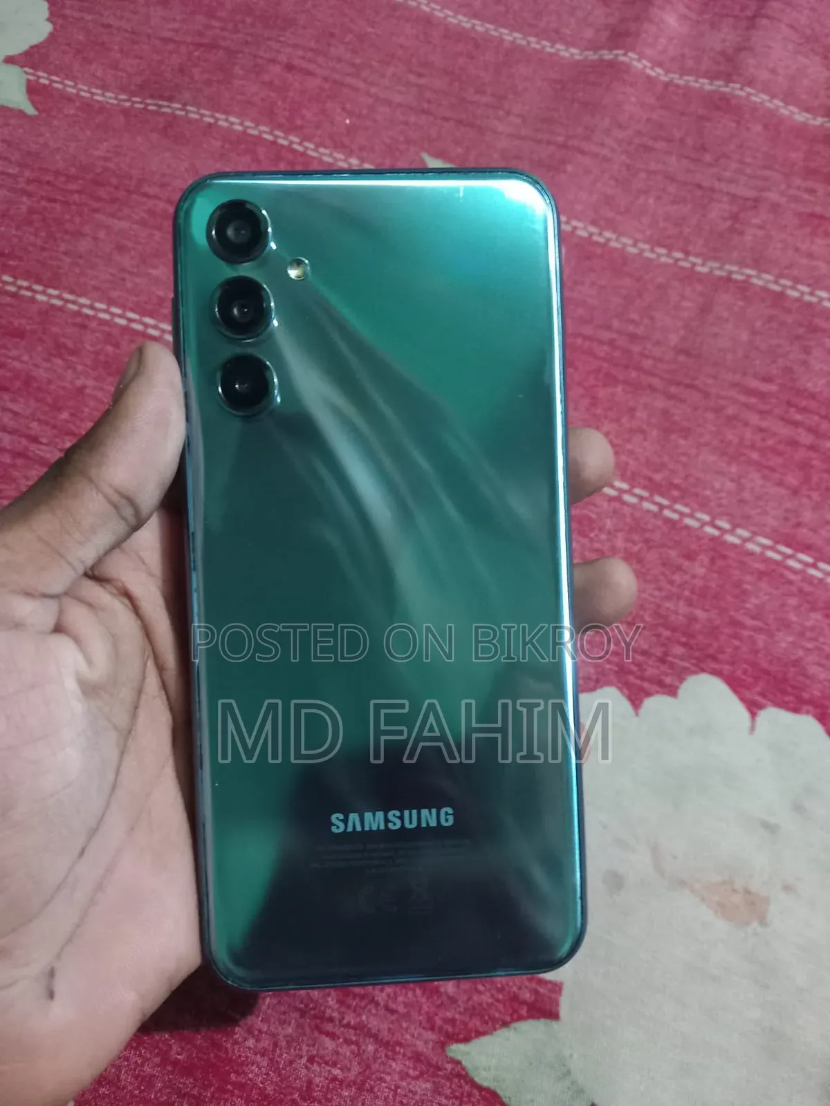 Samsung Galaxy M34 5G 128 GB Blue
