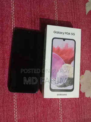 Samsung Galaxy M34 5G 128 GB Blue