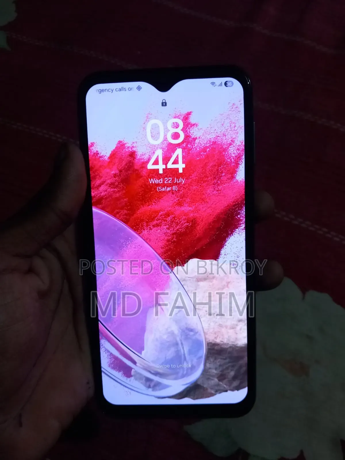 Samsung Galaxy M34 5G 128 GB Blue
