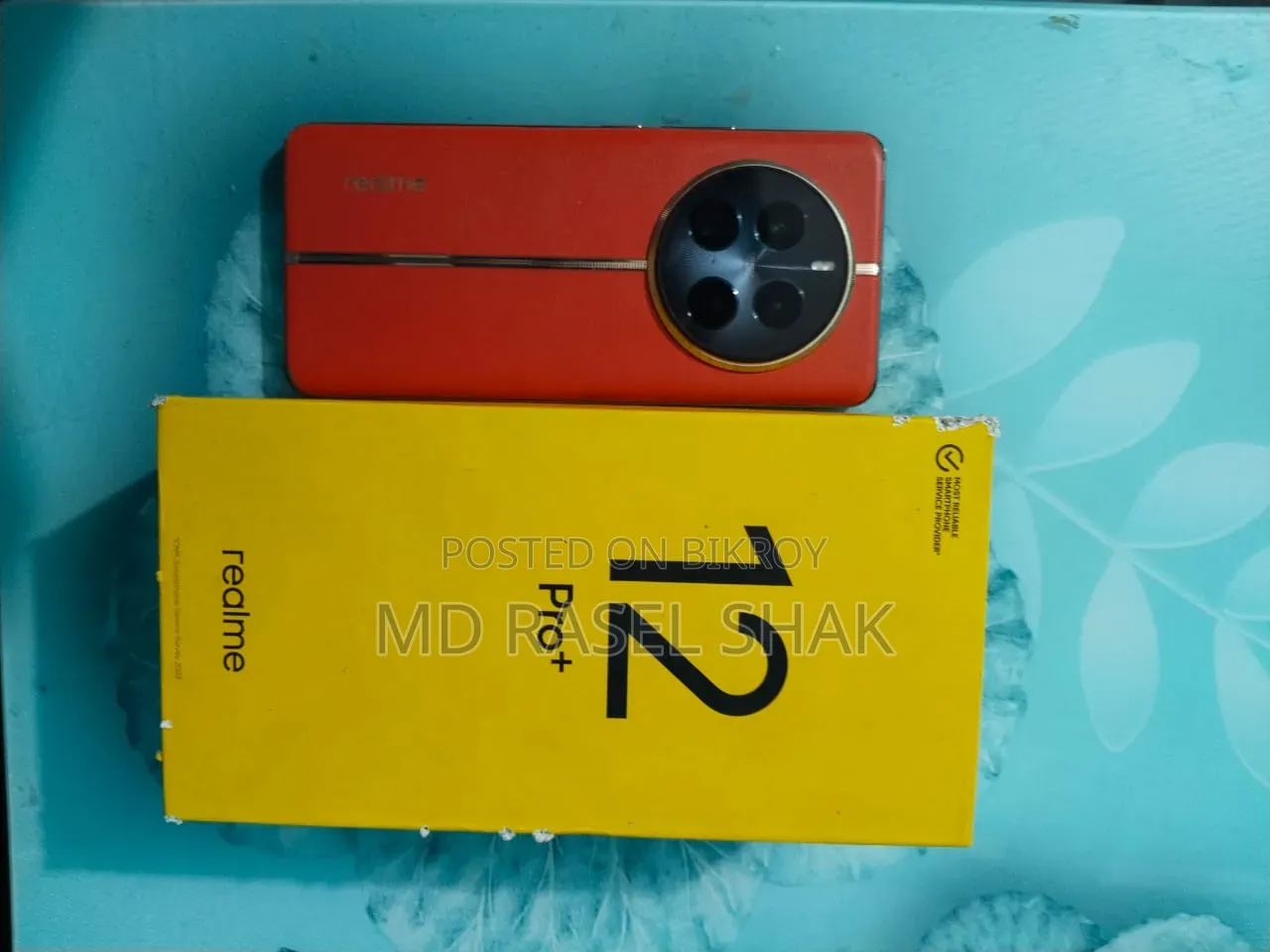 Realme 12 Pro+ 256 GB Orange